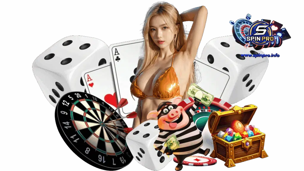 spinpro ความสนุกของเกมออนไลน์ ได้สัมผัสเกมใหม่ก่อนลงทุนจริง